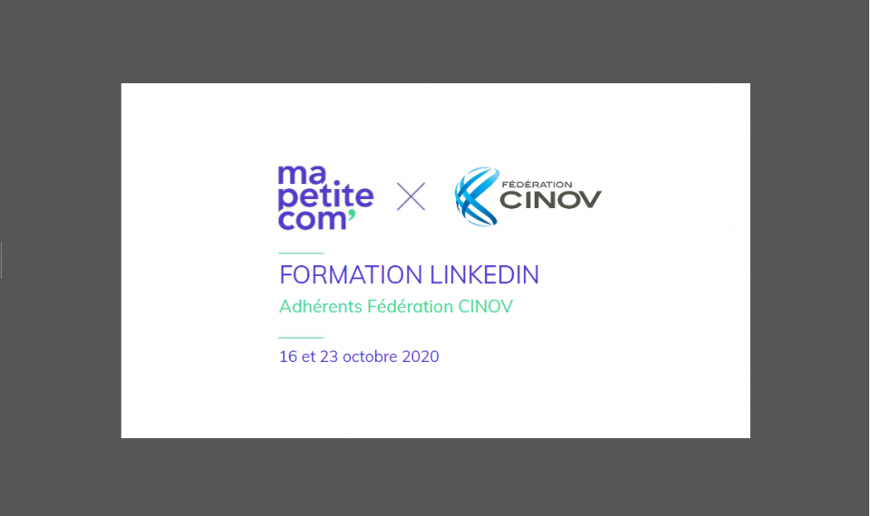 formation linkedin oct 2020